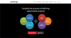 Desktop Screenshot of jumbologic.com